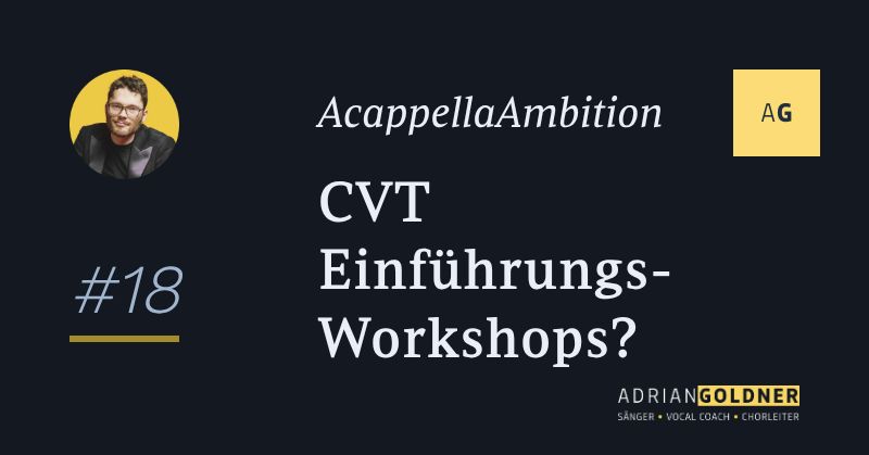 CVT-Einführungs-Workshops?