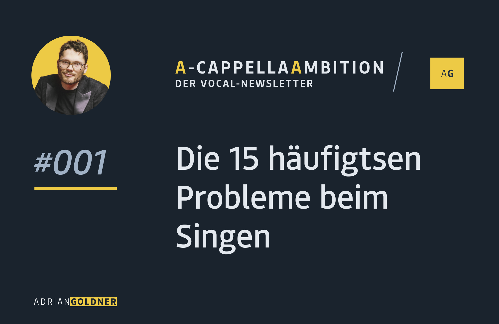 Die 15 häufigsten Probleme beim Singen