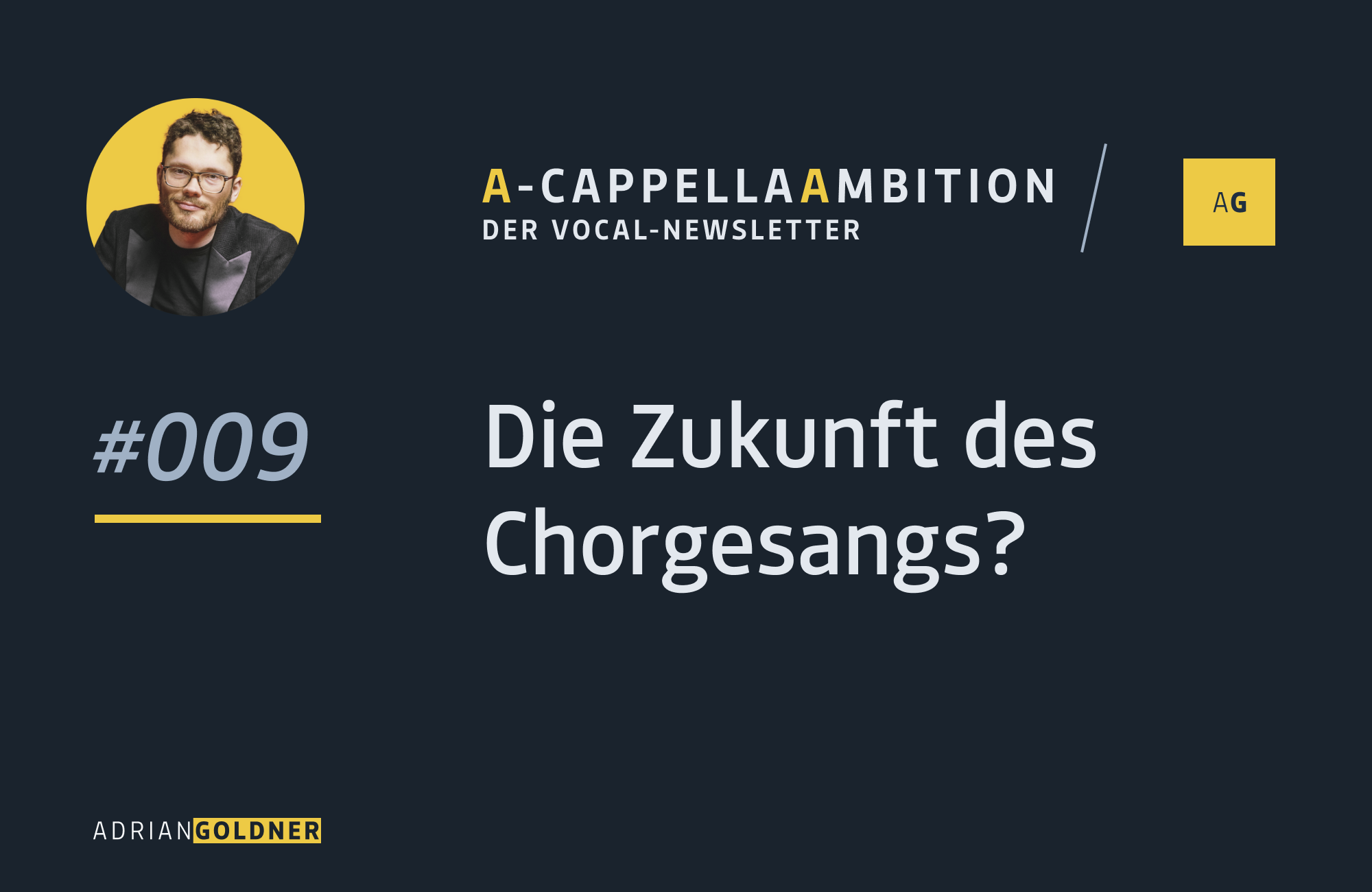 Die Zukunft des Chorgesangs?
