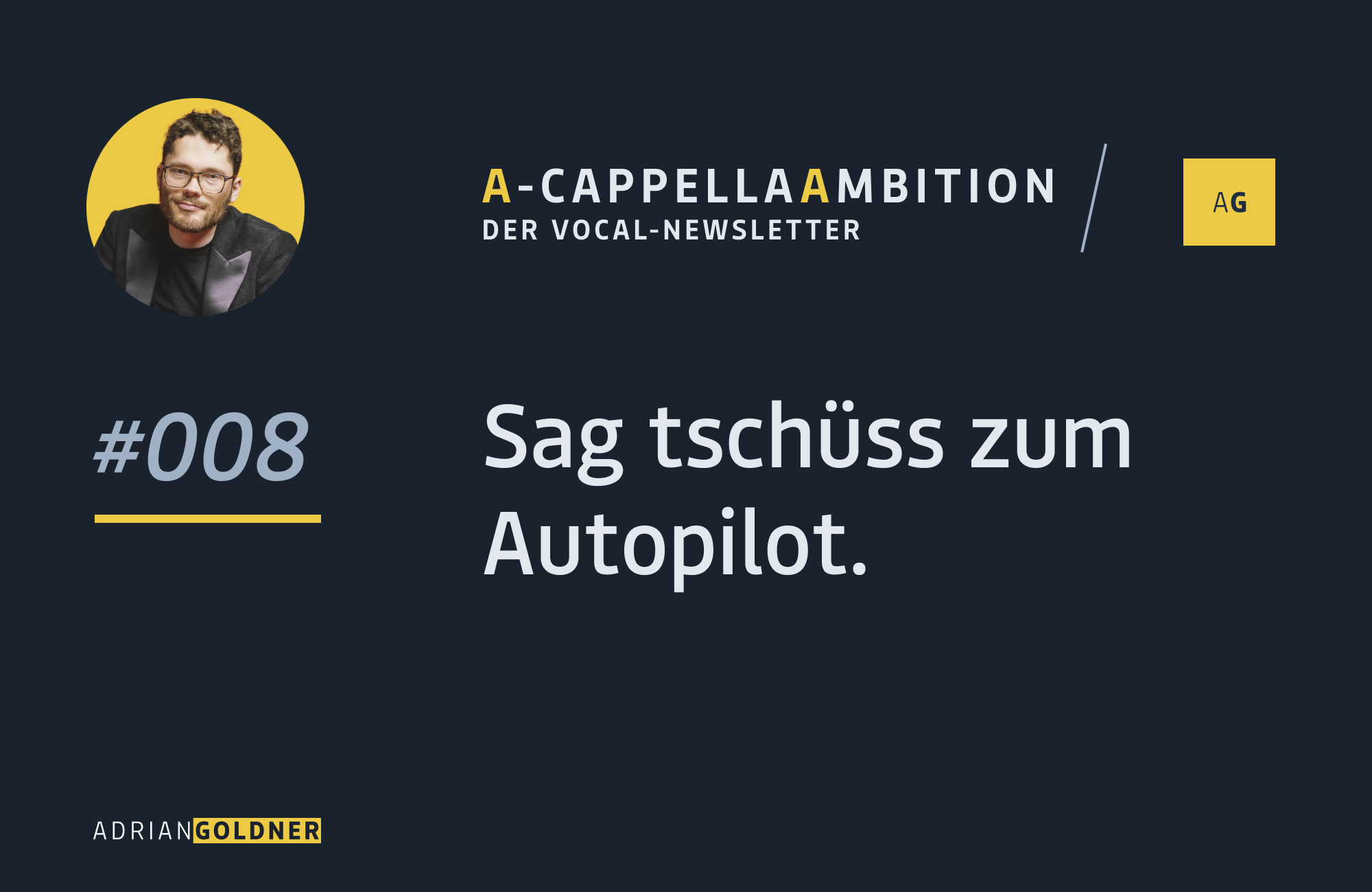Sag tschüss zum Autopilot