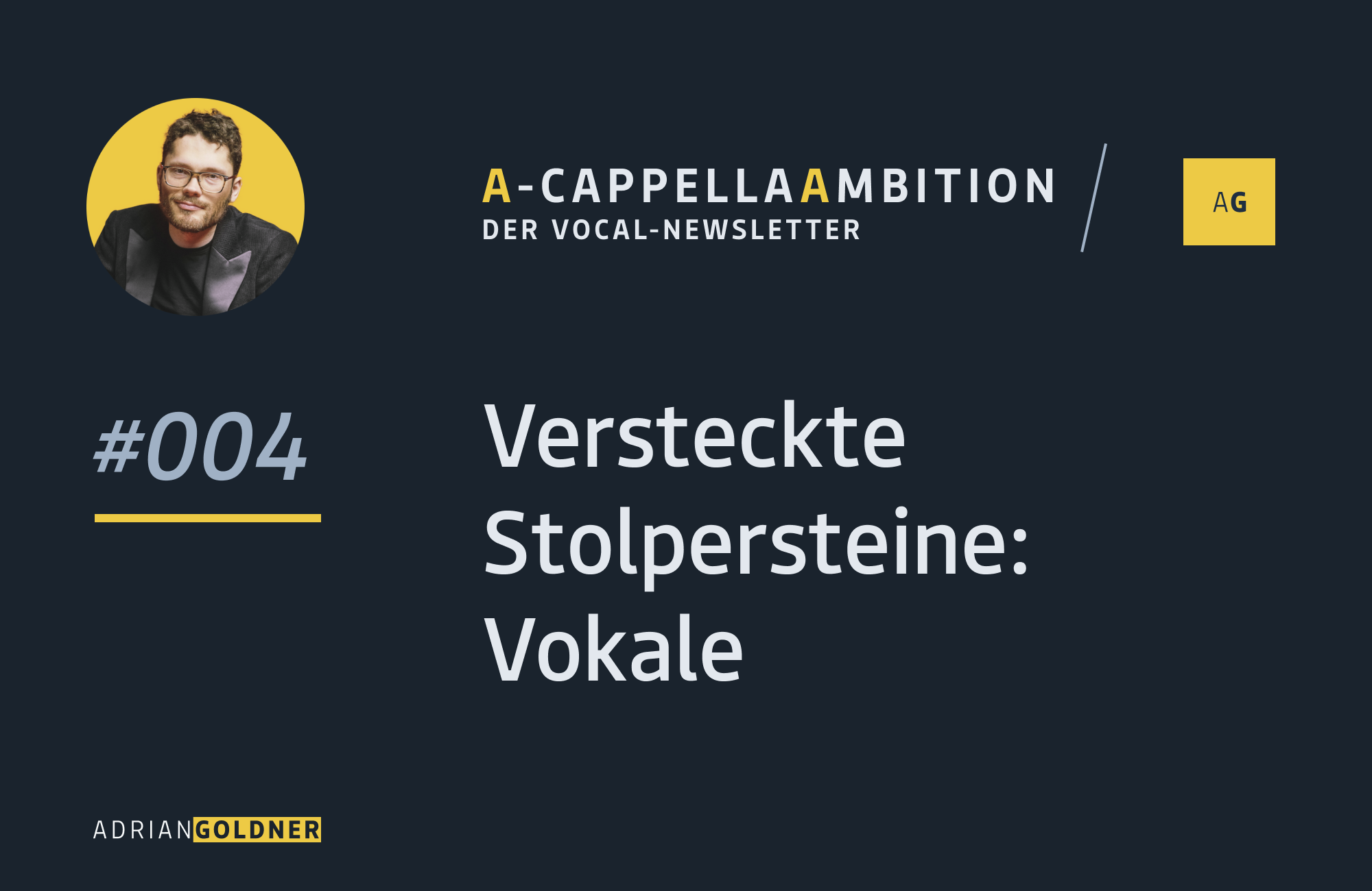 Versteckte Stoplersteine: Vokale