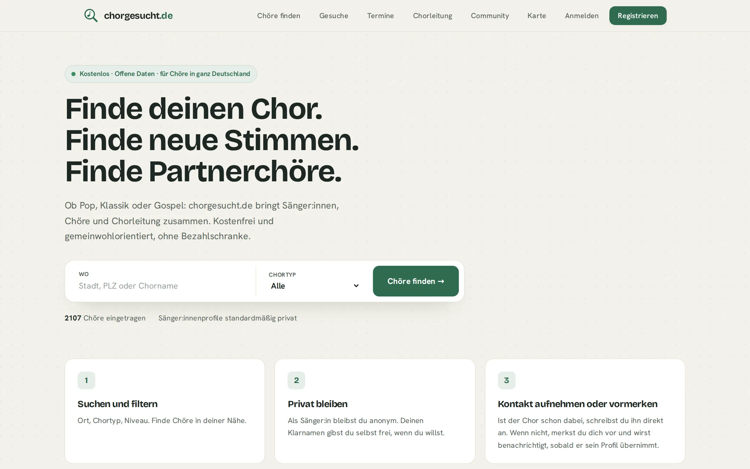 chorgesucht.de